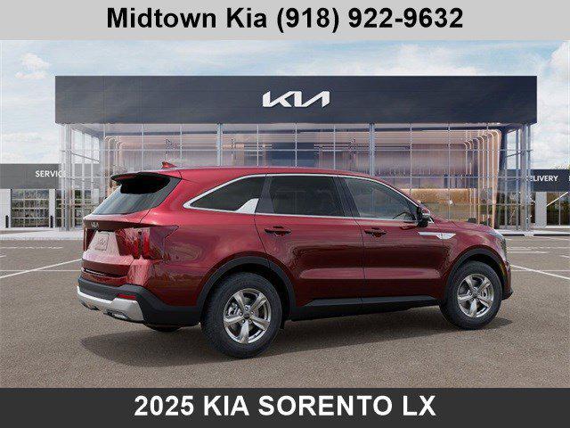 new 2025 Kia Sorento car, priced at $33,335