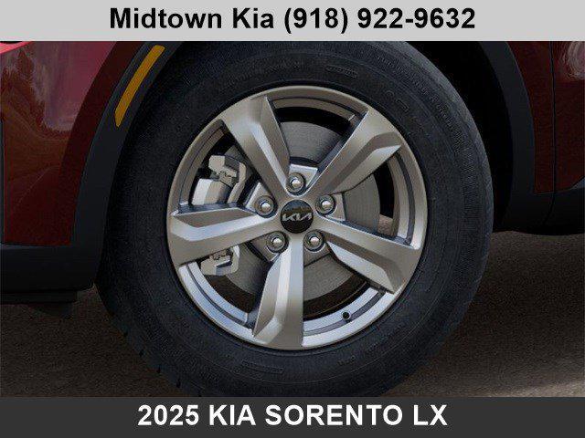 new 2025 Kia Sorento car, priced at $33,335