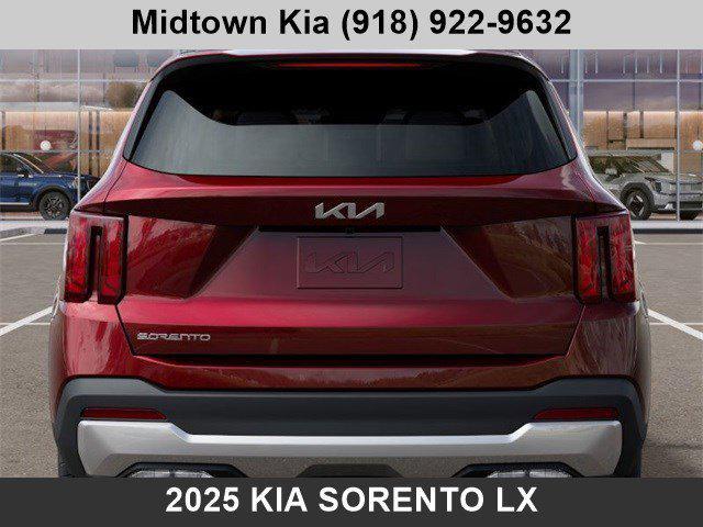 new 2025 Kia Sorento car, priced at $33,335