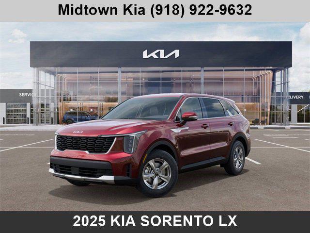 new 2025 Kia Sorento car, priced at $33,335