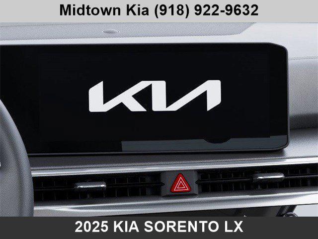 new 2025 Kia Sorento car, priced at $33,335