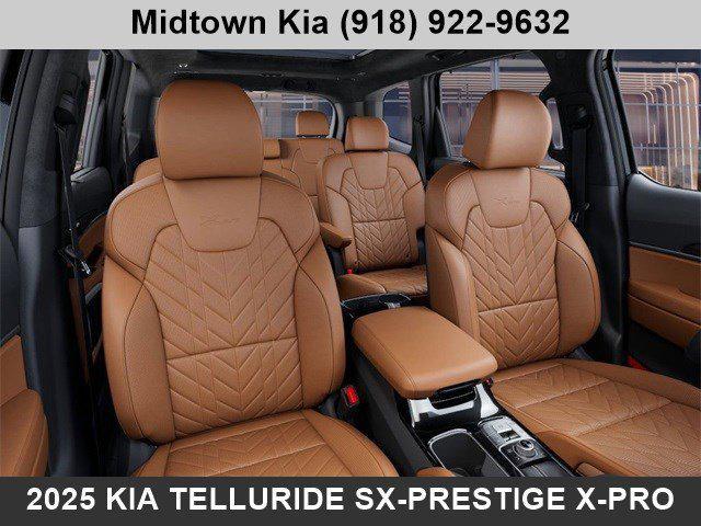new 2025 Kia Telluride car, priced at $53,976