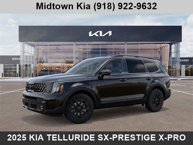 new 2025 Kia Telluride car, priced at $53,976