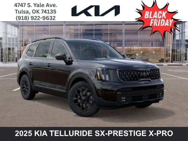 new 2025 Kia Telluride car, priced at $53,976
