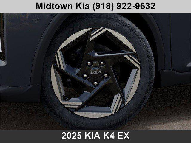 new 2025 Kia K4 car, priced at $24,895