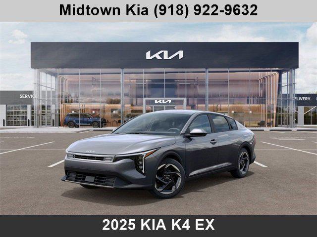 new 2025 Kia K4 car, priced at $24,895