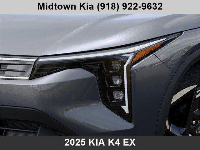 new 2025 Kia K4 car, priced at $24,895