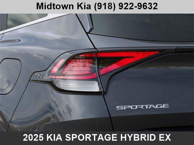 new 2025 Kia Sportage Hybrid car, priced at $34,335