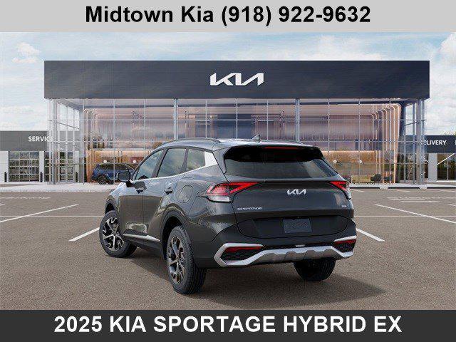 new 2025 Kia Sportage Hybrid car, priced at $34,335