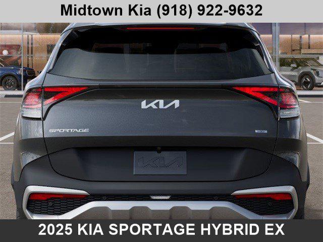 new 2025 Kia Sportage Hybrid car, priced at $34,335