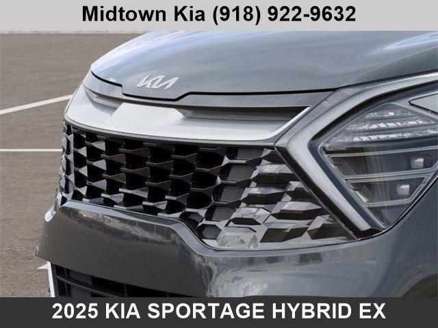 new 2025 Kia Sportage Hybrid car, priced at $34,335