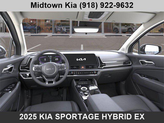 new 2025 Kia Sportage Hybrid car, priced at $34,335