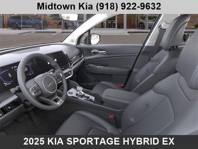 new 2025 Kia Sportage Hybrid car, priced at $34,335