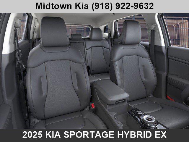 new 2025 Kia Sportage Hybrid car, priced at $34,335