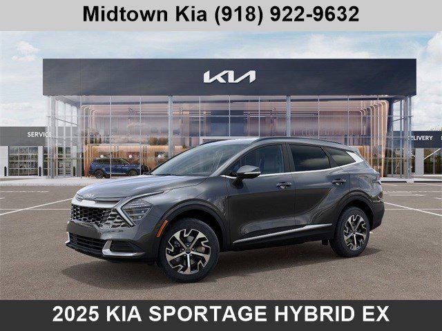 new 2025 Kia Sportage Hybrid car, priced at $34,335