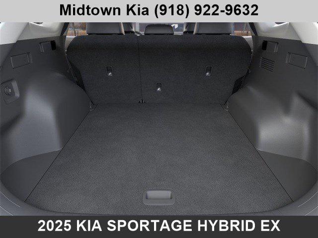 new 2025 Kia Sportage Hybrid car, priced at $34,335