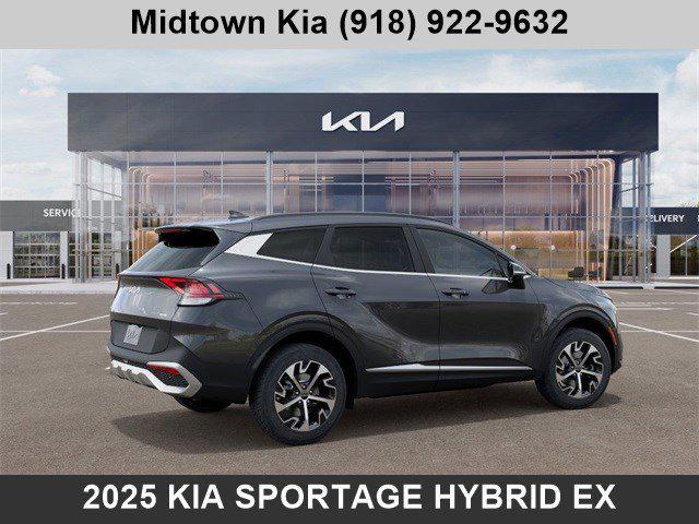 new 2025 Kia Sportage Hybrid car, priced at $34,335