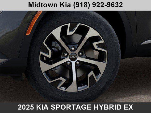 new 2025 Kia Sportage Hybrid car, priced at $34,335