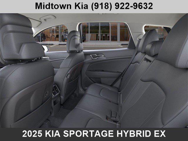 new 2025 Kia Sportage Hybrid car, priced at $34,335