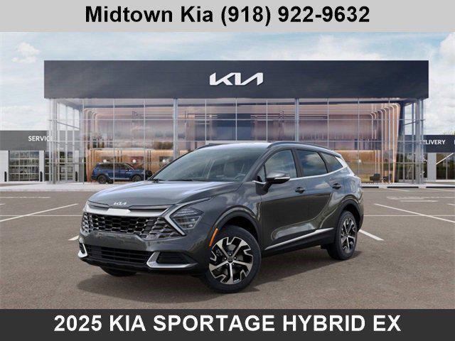 new 2025 Kia Sportage Hybrid car, priced at $34,335