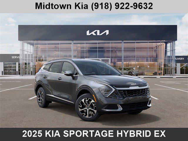 new 2025 Kia Sportage Hybrid car, priced at $34,335