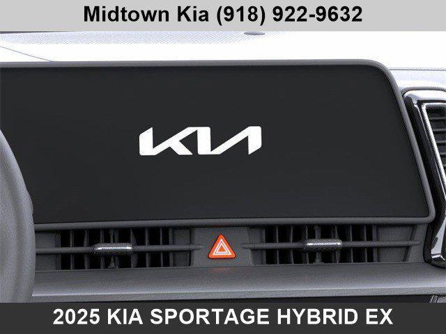 new 2025 Kia Sportage Hybrid car, priced at $34,335