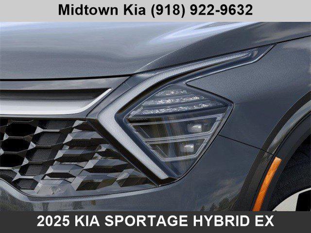 new 2025 Kia Sportage Hybrid car, priced at $34,335