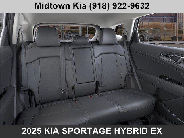 new 2025 Kia Sportage Hybrid car, priced at $34,335