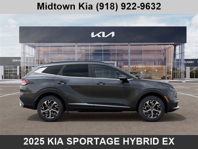 new 2025 Kia Sportage Hybrid car, priced at $34,335