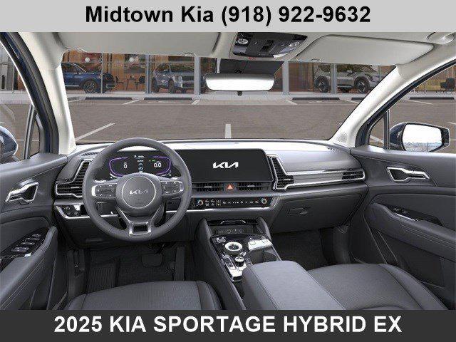 new 2025 Kia Sportage Hybrid car, priced at $35,440