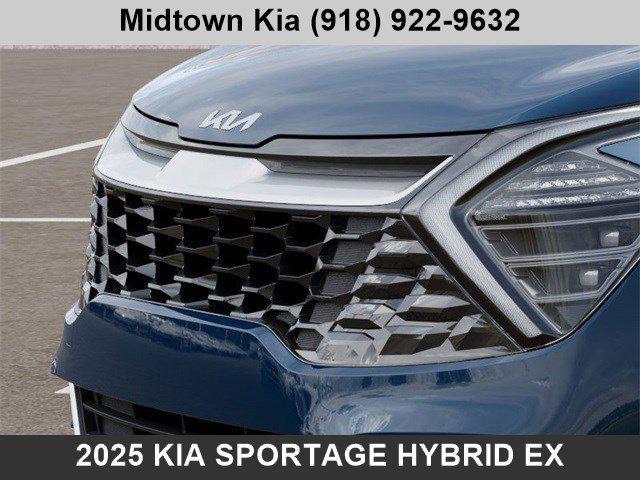 new 2025 Kia Sportage Hybrid car, priced at $35,440