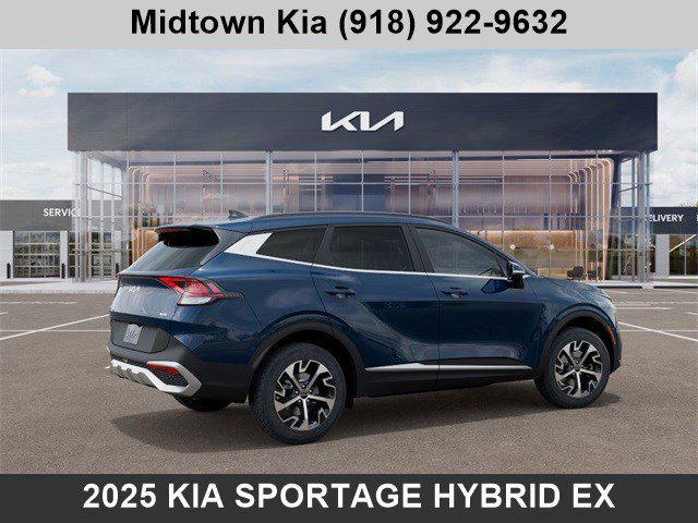 new 2025 Kia Sportage Hybrid car, priced at $35,440