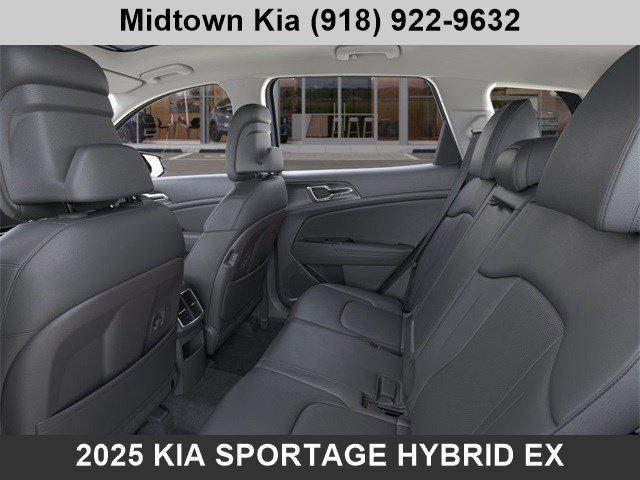 new 2025 Kia Sportage Hybrid car, priced at $35,440