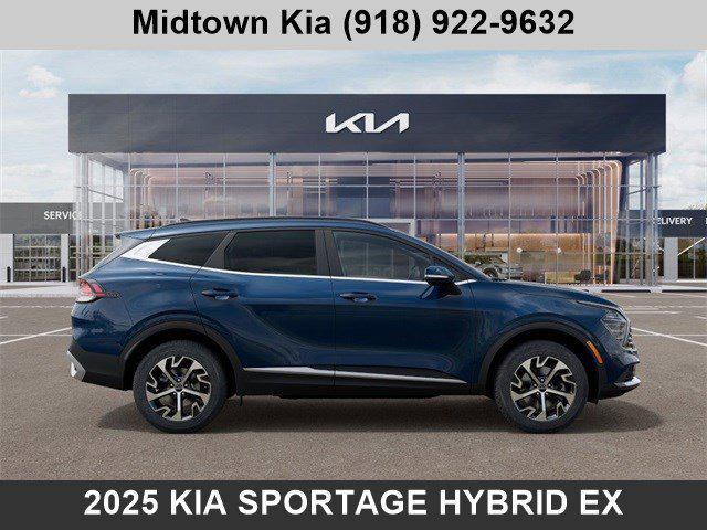 new 2025 Kia Sportage Hybrid car, priced at $35,440