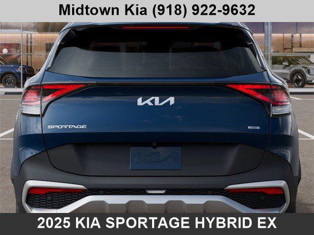 new 2025 Kia Sportage Hybrid car, priced at $35,440