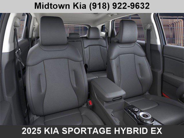 new 2025 Kia Sportage Hybrid car, priced at $35,440