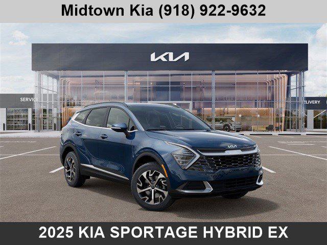 new 2025 Kia Sportage Hybrid car, priced at $35,440