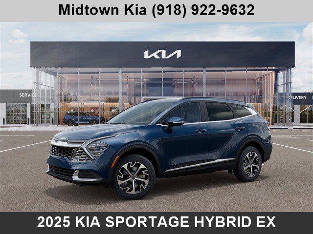 new 2025 Kia Sportage Hybrid car, priced at $35,440