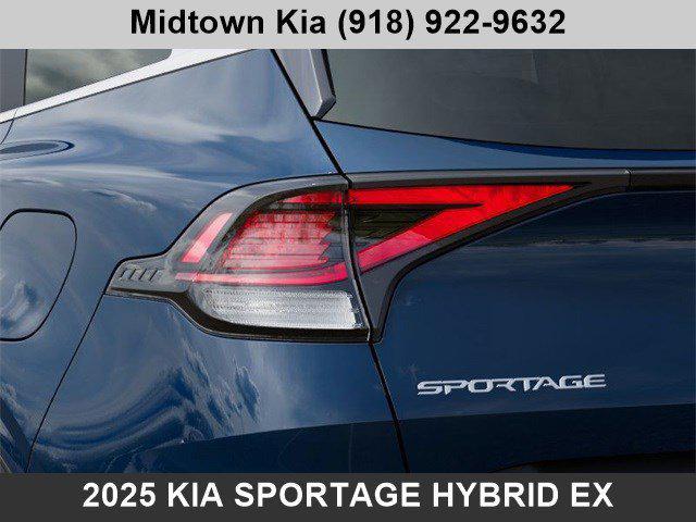 new 2025 Kia Sportage Hybrid car, priced at $35,440