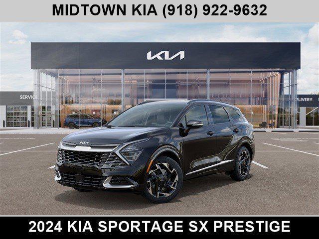 new 2024 Kia Sportage car, priced at $35,136