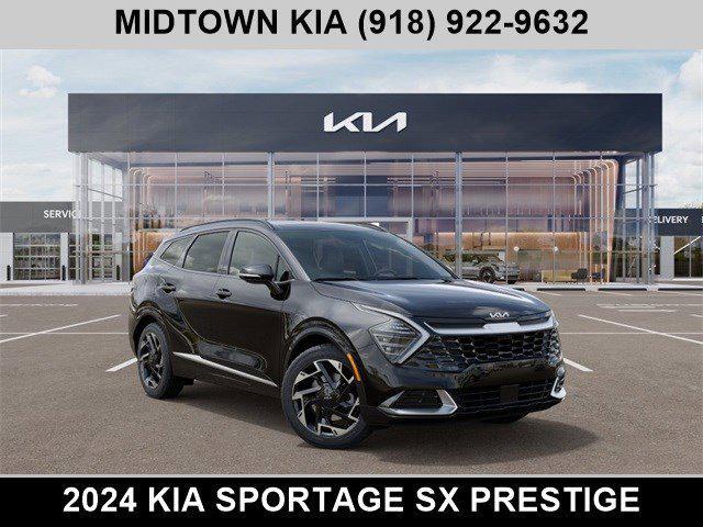 new 2024 Kia Sportage car, priced at $35,136
