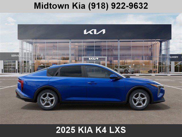 new 2025 Kia K4 car, priced at $22,457