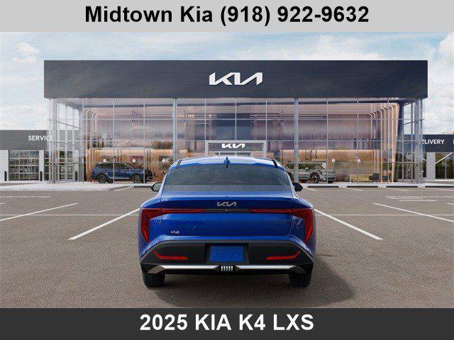 new 2025 Kia K4 car, priced at $22,457