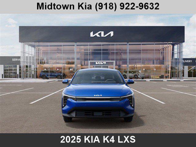 new 2025 Kia K4 car, priced at $22,457