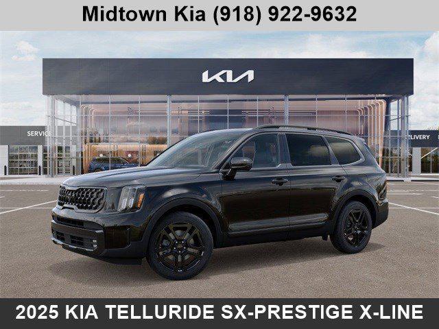 new 2025 Kia Telluride car, priced at $51,203