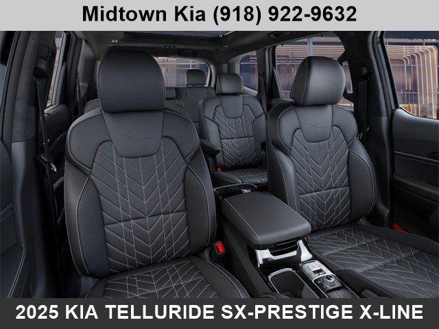 new 2025 Kia Telluride car, priced at $51,203