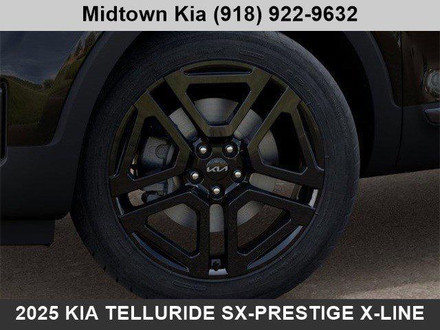 new 2025 Kia Telluride car, priced at $51,203