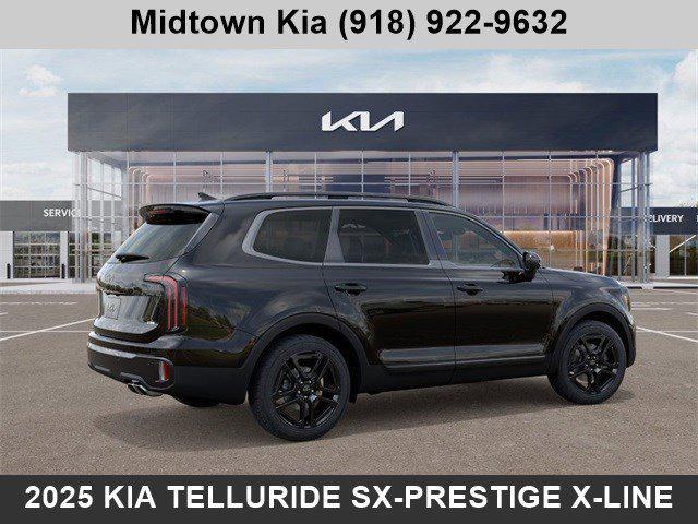 new 2025 Kia Telluride car, priced at $51,203