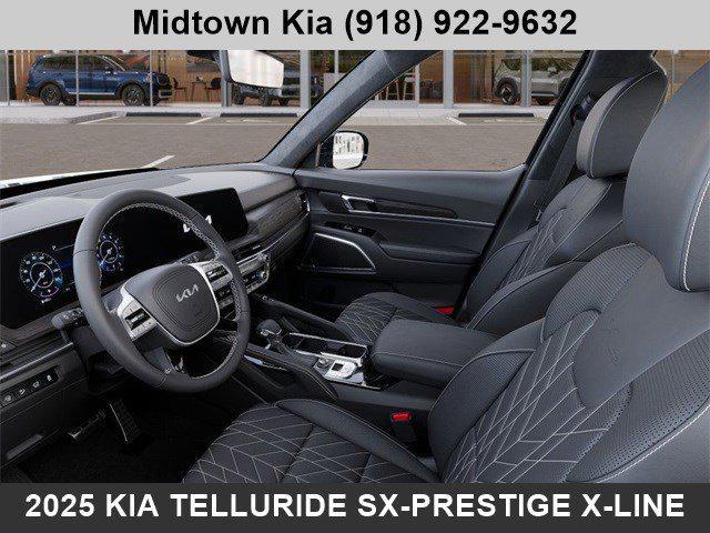 new 2025 Kia Telluride car, priced at $51,203