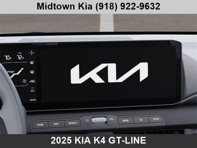 new 2025 Kia K4 car, priced at $24,895